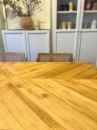 Mesa de comedor madera Maciza