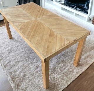 Mesa de comedor madera Maciza