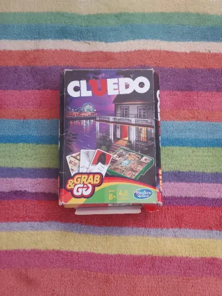 Cluedo & Grab & Go Juego de Mesa