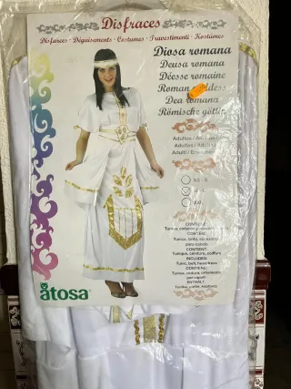 Disfraz Diosa Romana Mujer Atosa