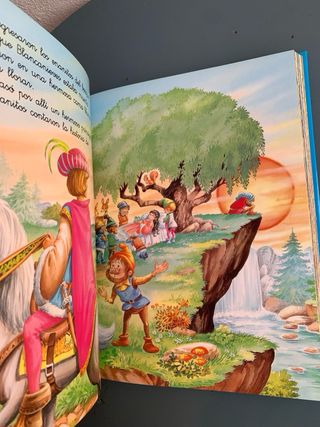 Libro 12 cuentos clásicos.