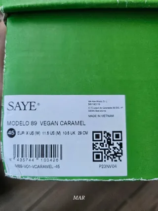 Zapatillas Saye Blancas y Marrones