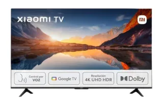 Xiaomi TV  smartv  LED 55 2025