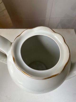 Tetera de porcelana Bavaria