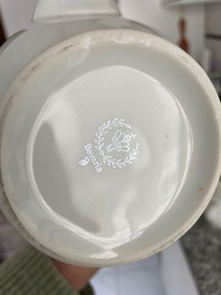 Tetera de porcelana Bavaria