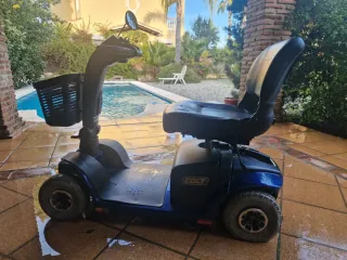 Scooter Eléctrico Pride Colt Minusvalidos