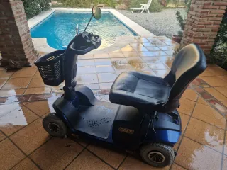 Scooter Eléctrico Pride Colt Minusvalidos