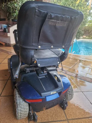 Scooter Eléctrico Pride Colt Minusvalidos