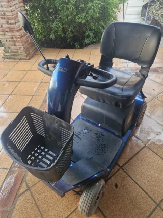 Scooter Eléctrico Pride Colt Minusvalidos