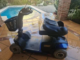 Scooter Eléctrico Pride Colt Minusvalidos