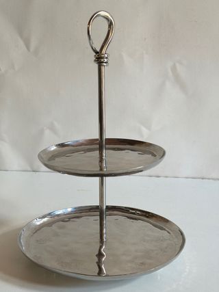 Frutero de 2 pisos metálico