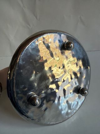 Frutero de 2 pisos metálico