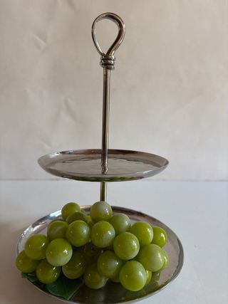 Frutero de 2 pisos metálico