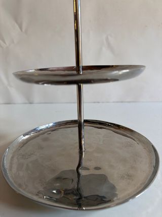 Frutero de 2 pisos metálico