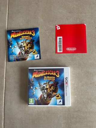Madagascar 3 3DS