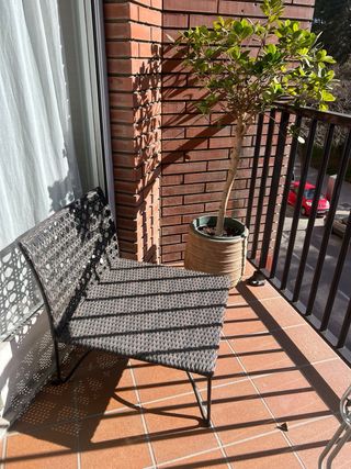 Conjunto Muebles Terraza Balcón