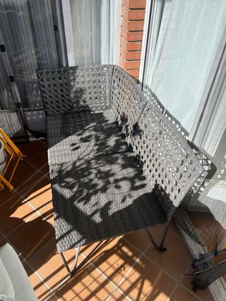 Conjunto Muebles Terraza Balcón
