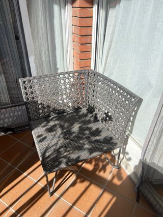 Conjunto Muebles Terraza Balcón
