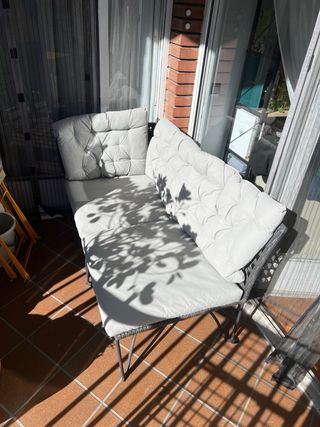 Conjunto Muebles Terraza Balcón