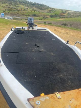 Barca de pesca Bass Boat