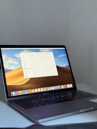 MacBook Pro 2017 Plata/Gris