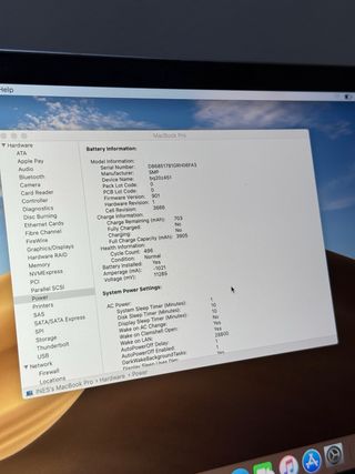 MacBook Pro 2017 Plata/Gris