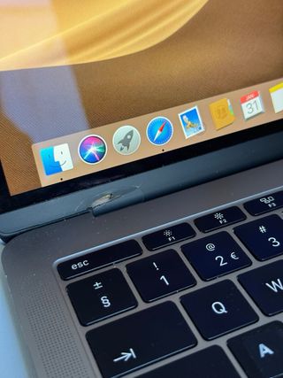 MacBook Pro 2017 Plata/Gris