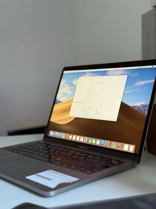 MacBook Pro 2017 Plata/Gris