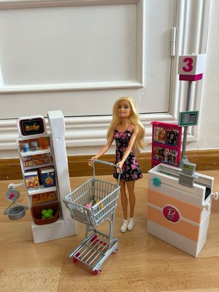 Casa Barbie Plegable Cocina y Habitación y mas