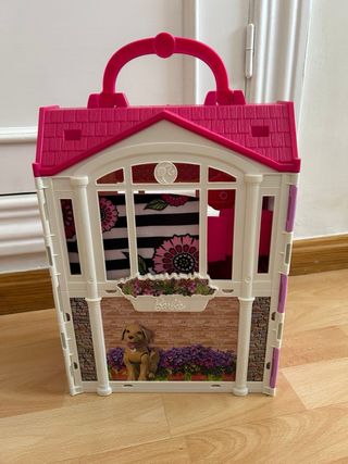 Casa Barbie Plegable Cocina y Habitación y mas