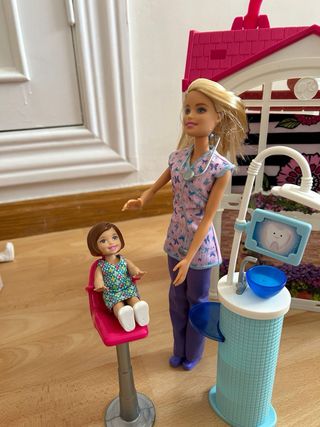 Casa Barbie Plegable Cocina y Habitación y mas