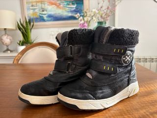 Botas de nieve niño/a talla 33