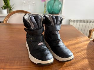 Botas de nieve niño/a talla 33