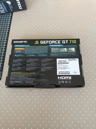 Tarjeta Gráfica Gigabyte