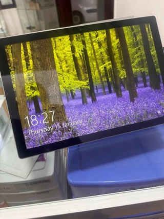 Microsoft Surface Pro 7 128GB i5 Plata 8GB RAM