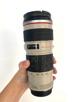 Objetivo Canon EF 70-200mm f/4 L USM