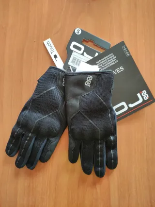 Guantes Moto Verano OJ Talla S Negros