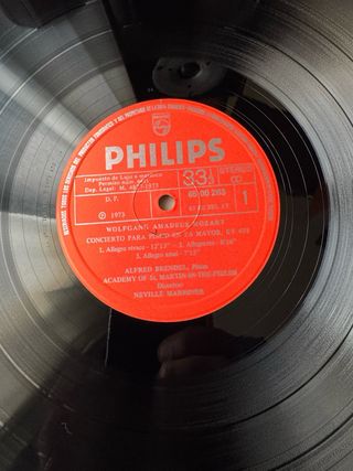 Mozart Conciertos Piano KV 459 & KV 488 Brendel