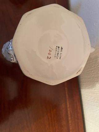 Juego de café Alcobaca cerámica portuguesa