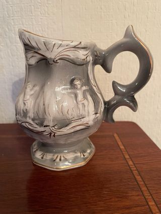 Juego de café Alcobaca cerámica portuguesa