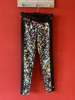 Mallas deportivas Nike estampado multicolor