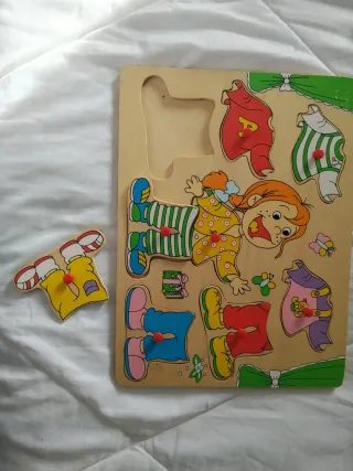 Puzles de madera educativos