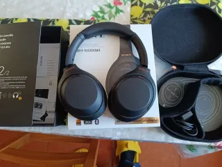 Auriculares Sony WH-1000XM4 Negros
