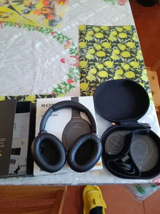 Auriculares Sony WH-1000XM4 Negros