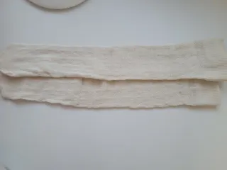 Calcetines Fallera Encaje beige