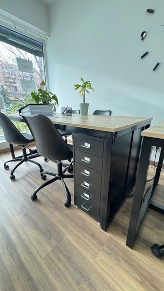 Escritorio Industrial 180x90