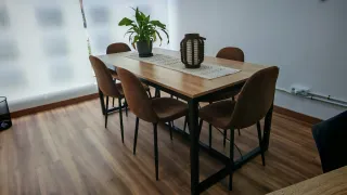 Escritorio Industrial 180x90