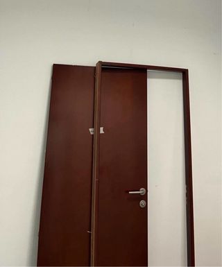 Puertas de madera maciza