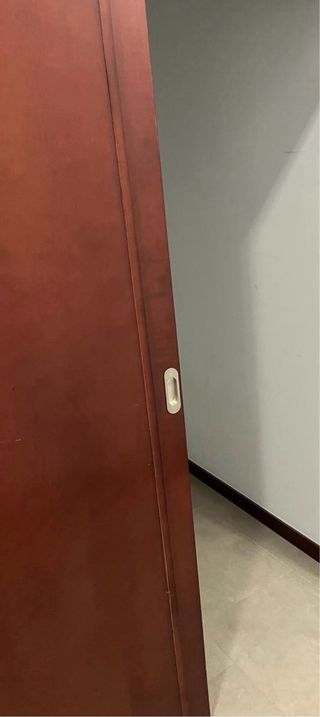 Puertas de madera maciza