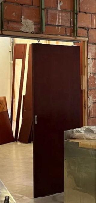 Puertas de madera maciza